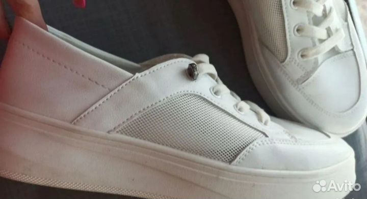 Слипоны для девочки 40