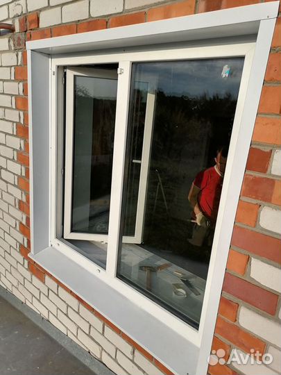 Пластиковые окна и двери пвх