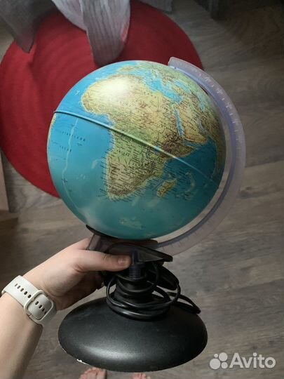 Глобус с подсветкой