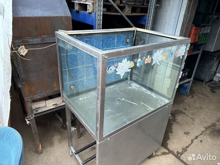 Аквариум 100/70/156 490л