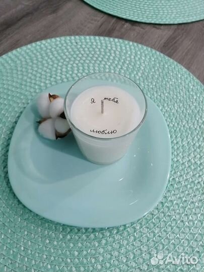 Свечи восковые ручной работы