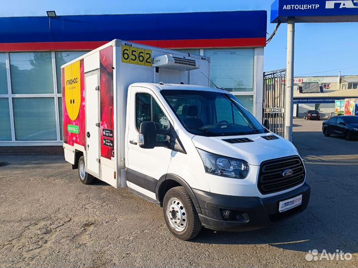 Ford Transit, 2020