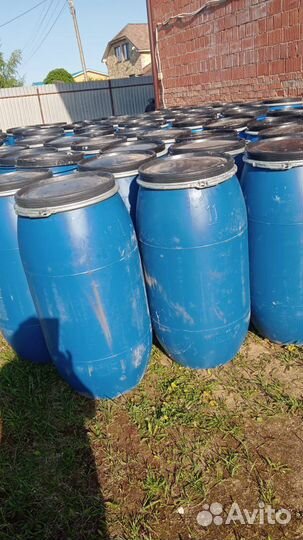 Пластиковая бочка 170 л