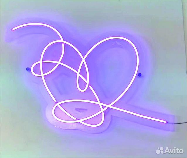 Неоновые надписи, вывески