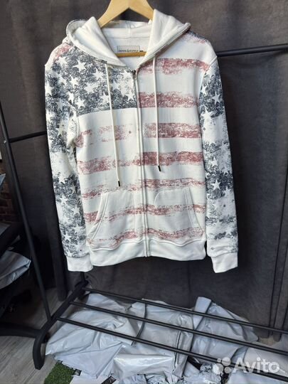 Зип худи Polo Ralph Lauren USA