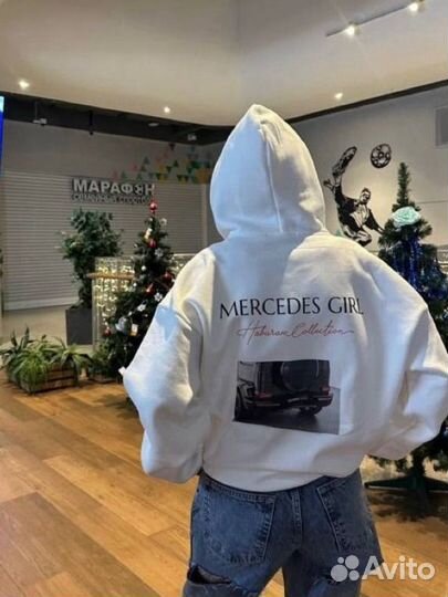 Футболки и худи Mercedes Girl