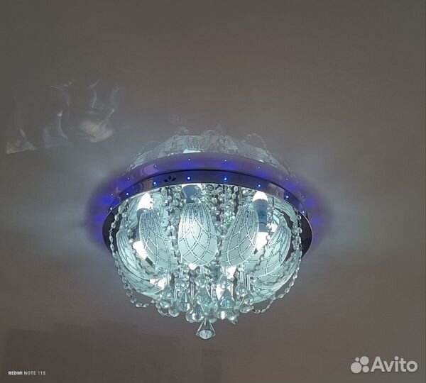 Люстра потолочная бу