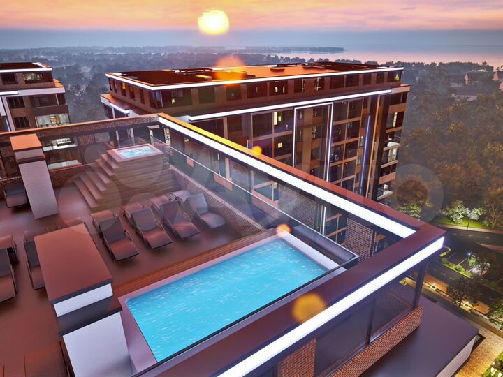 Квартира-студия, 31 м², 9/12 эт.