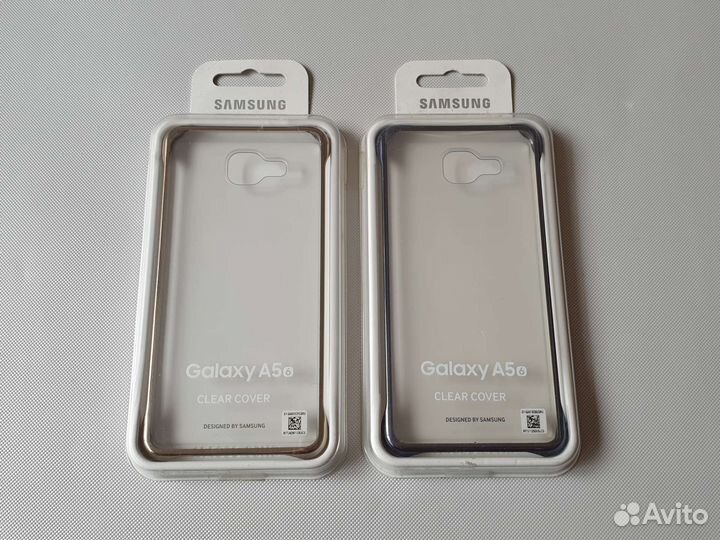 Чехлы на Samsung A5(2016) оригинал новые