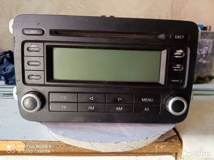 Магнитолла RCD 300