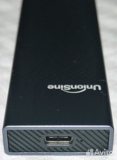 Внешний корпус для ssd m2 SATA ngff UnionSine S7