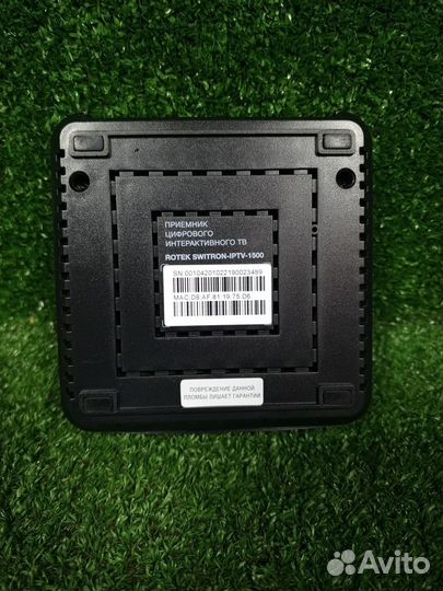 Тв приставка Ростелеком switron-iptv-1500