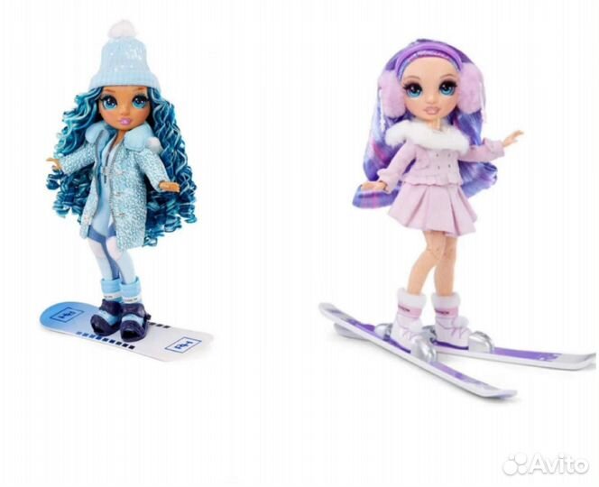 Rainbow High Скайлер Бредшоу/Вайолет Виллоу Зима