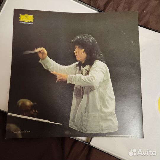 Maurice Ravel - Seiji Ozawa 4LP Box буклет