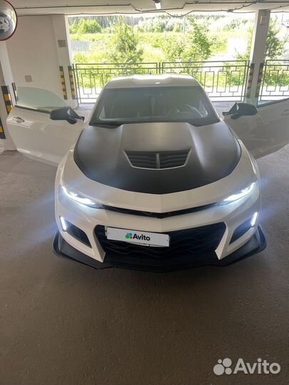 Chevrolet Camaro AT, 2021, 2 704 км