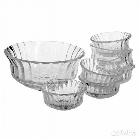 Набор салатников 7 предметов