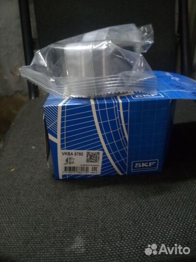 Подшипник ступицы передней