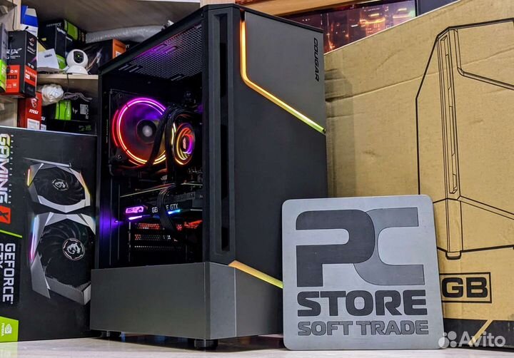 Игровой Пк от PC Store