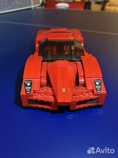 Lego ferrari