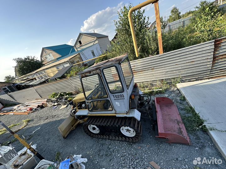 Трактор ЧТЗ-УРАЛТРАК Т-0,2.03.1, 2001