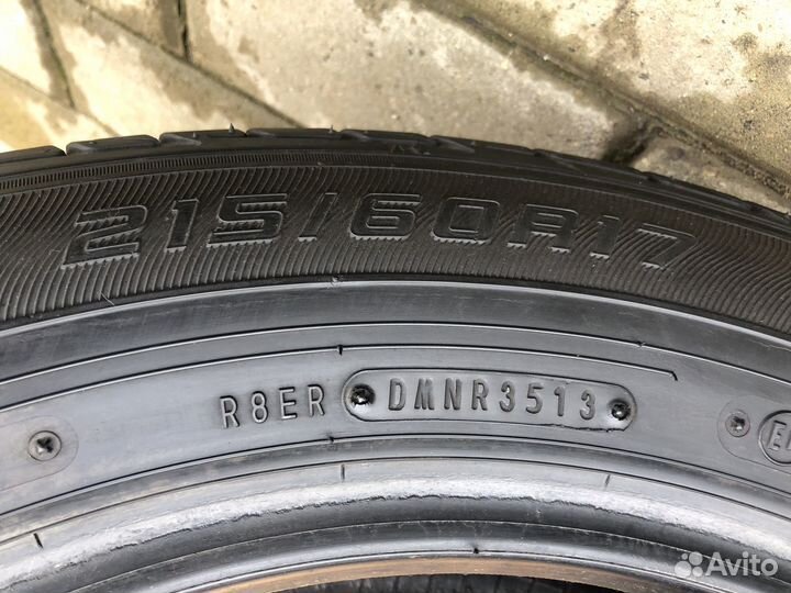 Dunlop SP Sport LM704 215/60 R17