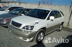 Губа передняя Toyota Harrier 1997-2000г(XU10)