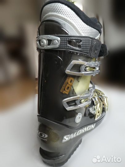 Ботинки горнолыжные salomon impact 8 CS размер 42