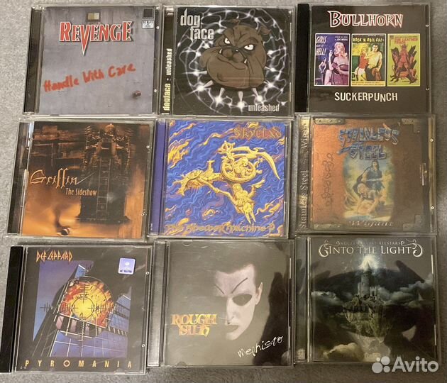 Cd диски лицензия D.A.D продан, Tv Smits продан