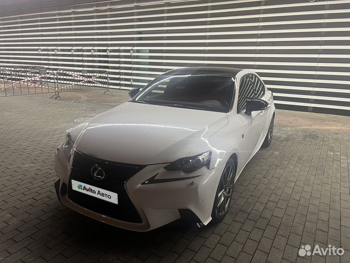 Lexus IS 2.5 AT, 2014, 190 000 км