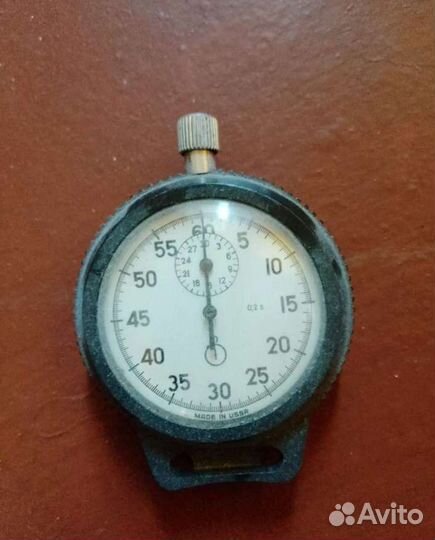 Секундомер СССР