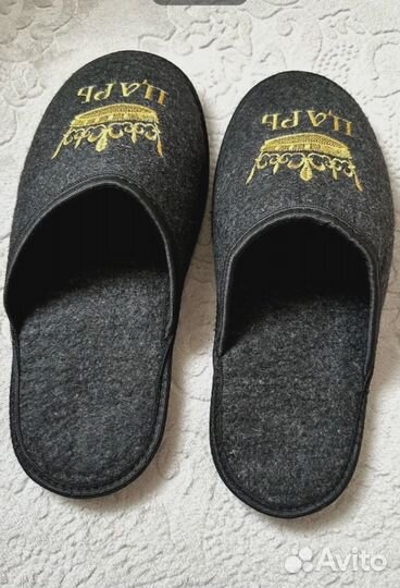 Войлочные тапочки большие размеры теплые