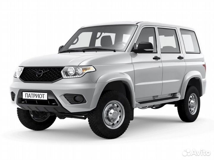 УАЗ Patriot 2.7 МТ, 2023