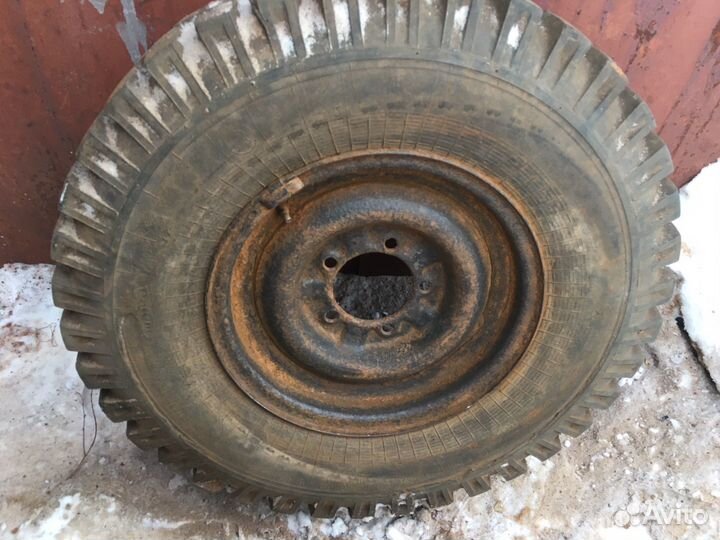 Колёса газ-69, УАЗ