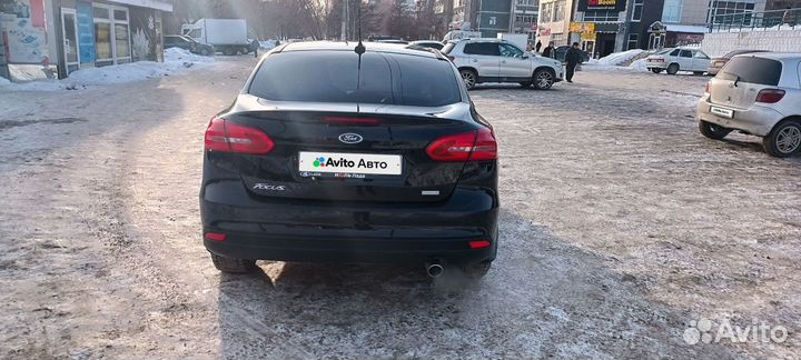 Ford Focus 1.5 AT, 2018, 130 000 км