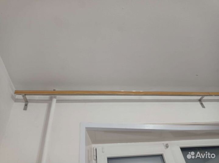 Гардины алюминиевые двухрядные 3 метра