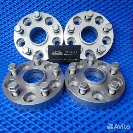 Проставки 5х120 30мм Bmw 14*1.25