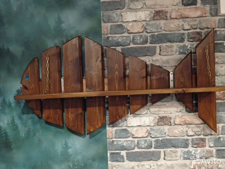 Полка настенная