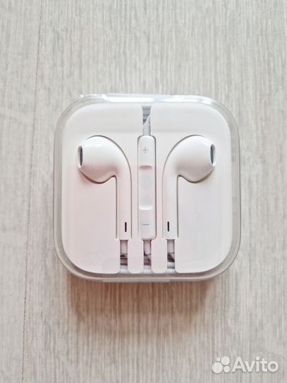 Наушники apple earpods 3.5 мм
