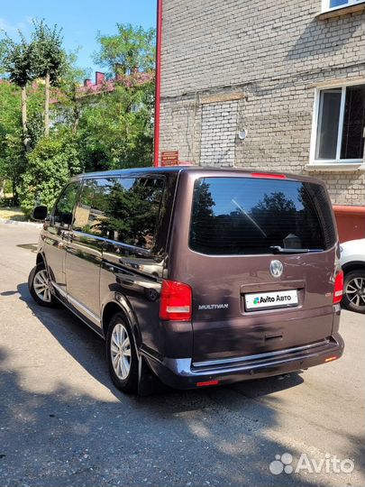 Volkswagen Multivan 2.0 AMT, 2012, 117 000 км