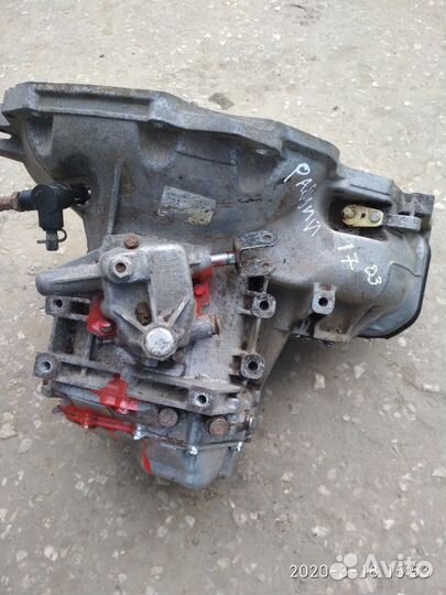 МКПП F16D3 Шевроле Лачетти 1.6л-1.4л