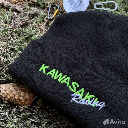 Шапка Kawasaki Racing Hat