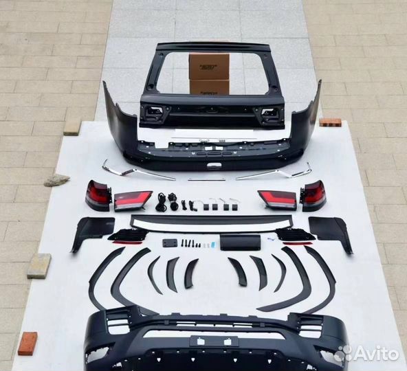 Land Cruiser 200 Комплект рестайлинга в 300 E8KE7