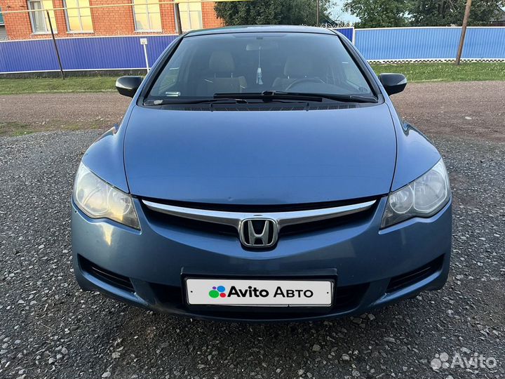 Honda Civic 1.8 МТ, 2008, 290 000 км