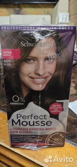 Краска для волос Perfect Mousse