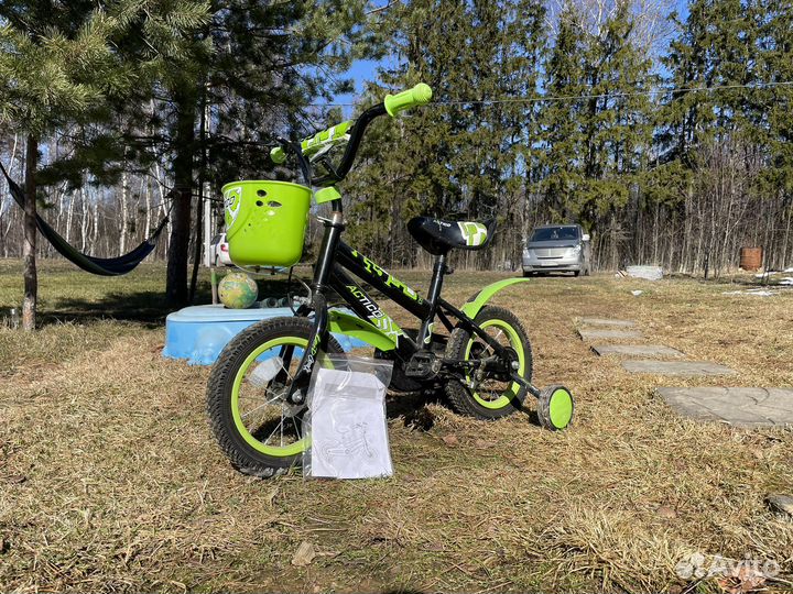 Велосипед детский