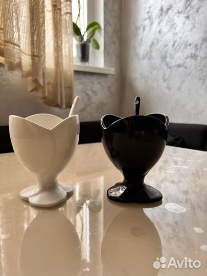 Набор ваз для мороженого