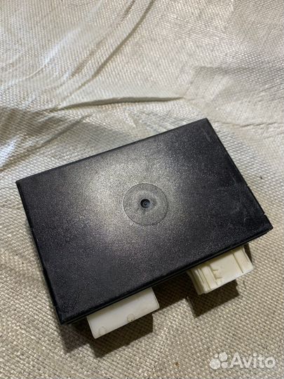 Блок управления пневмоподвеской bmw 7 e65 e66