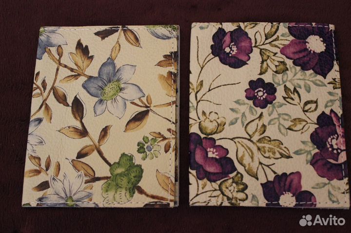 Кожаные обложки на автодокументы