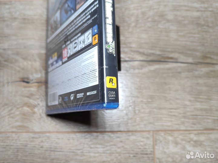 Новый диск GTA 5, The Trilogy PS5 PS4