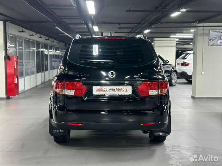 SsangYong Kyron 2.3 МТ, 2009, 139 500 км
